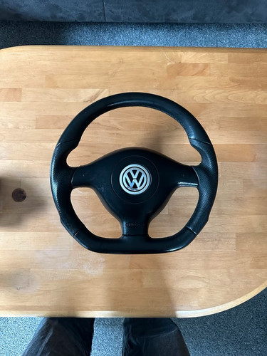 Golf r32 lenkrad - golf, nappaleder