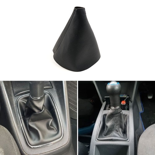 Leder center gear shift - center, gaiter